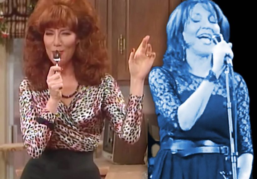 ‘Married... With Children’s Katey Sagal Sang Backup for Bob Dylan