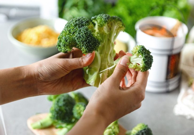 Meal prep: Making a Nutritious salad