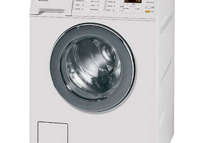 Miele White 2.52 cu. ft. Front Load Washer - W3037