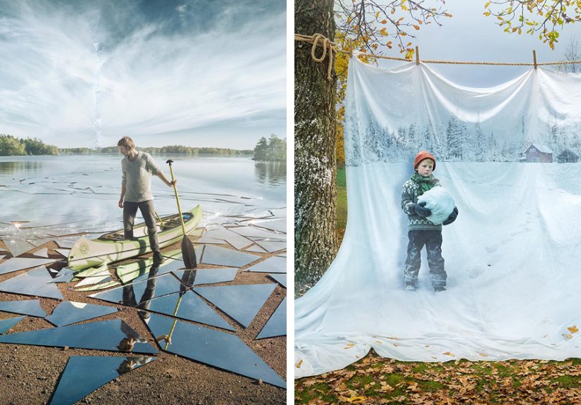 Mind-Bending Photo Manipulations By Swedish Photoshop Master Erik Johansson (30 Pics)
