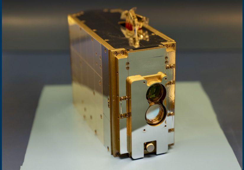 NASA Team Sets New Space-to-Ground Laser Communication Record