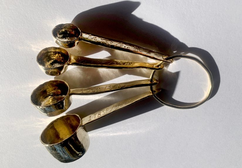 Object of Desire: Brass Kitchen Accessories from Unearthen in LA