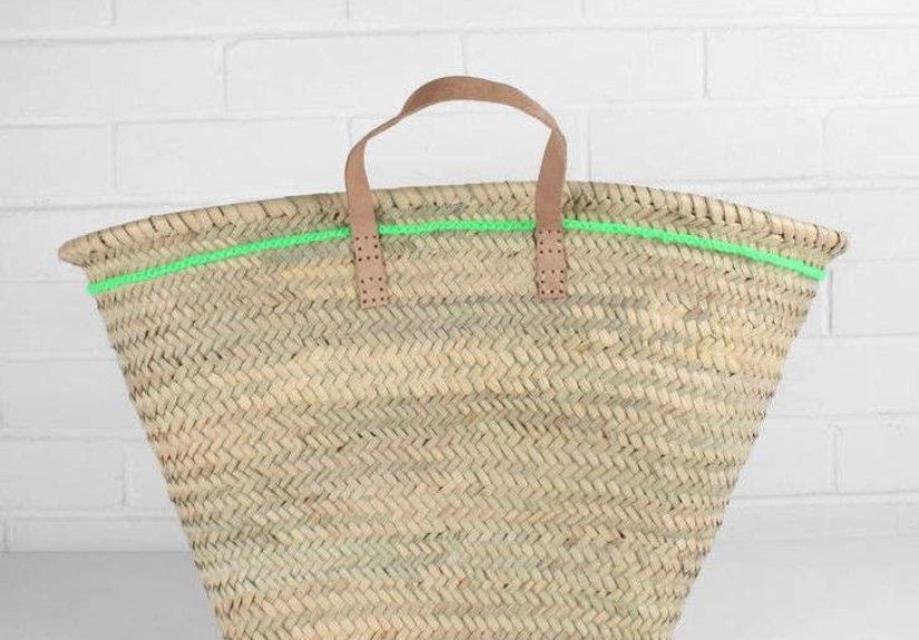 Parisienne Stripe Basket