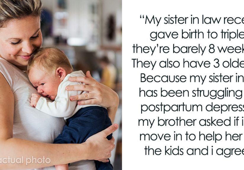 Postpartum Lady Keeps Breathing Down SIL's Neck When She's Helping With Triplets, She Just Quits