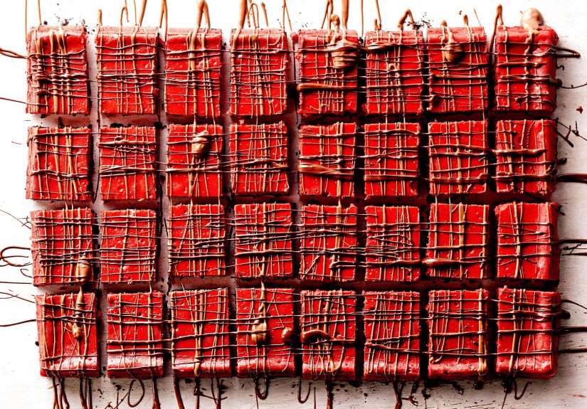 Red Velvet Cheesecake Bars Recipe