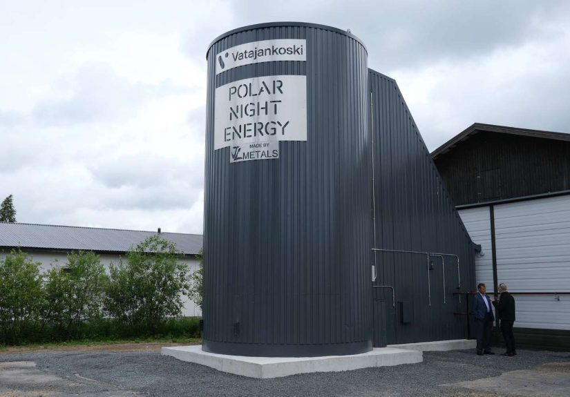 Sand Batteries Could Help Ease Energy Storage Issues