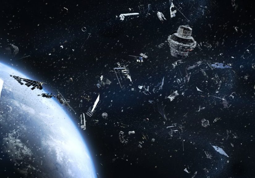 Scientists Want to Use AI Lasers to Deal with Space Junk
