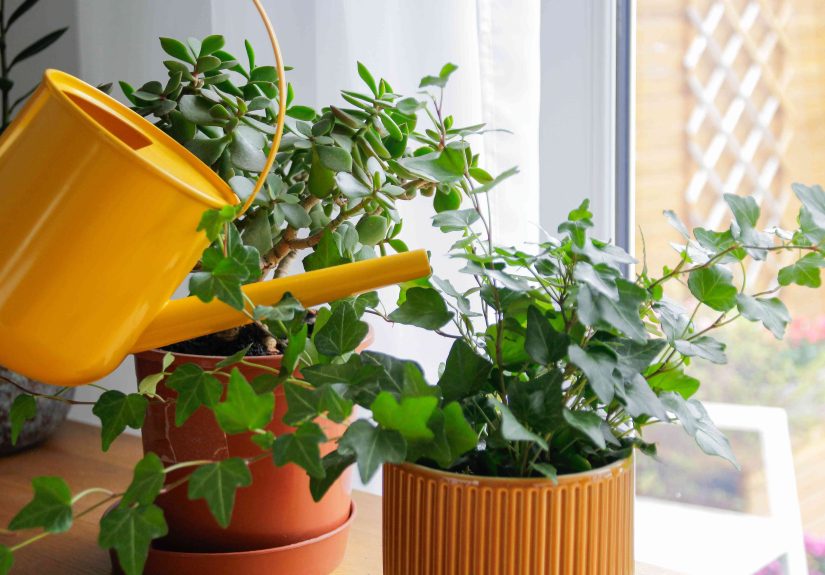 Should You Water Your Houseplants With Ice Cubes? We Asked a Gardener