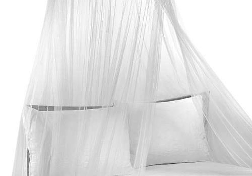 Siam White Bed Canopy