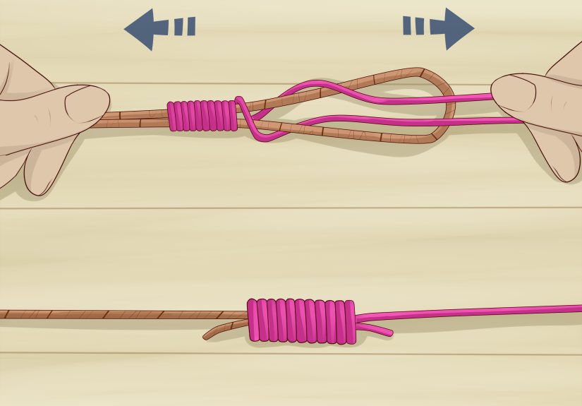 Simple Ways to Tie a Braid to a Mono: 11 Steps