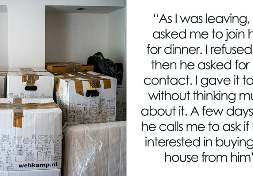 Stepdad Is Kicked Out After Wife Passes Away By Her Son, He Asks For Money Years Later