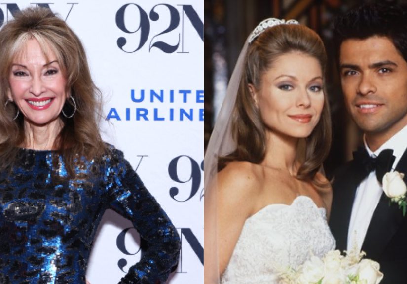 Susan Lucci Calls Out Kelly Ripa During 'All My Children' Reunion