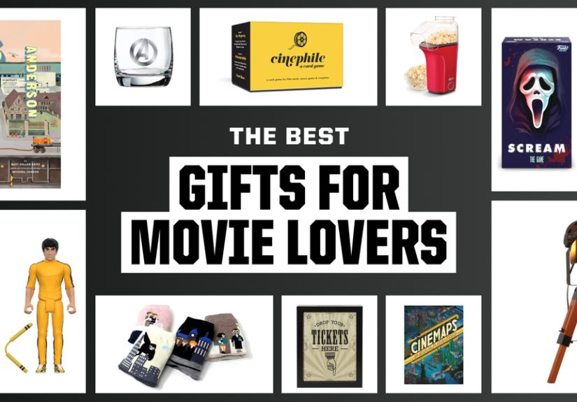 The 29 Best Gifts for Movie Lovers in 2024 - Movie-Themed Gifts