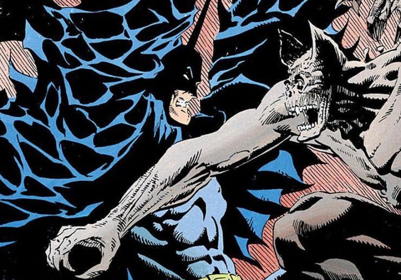 The Graphic Novel Trilogy With An Actual Vampire Batman