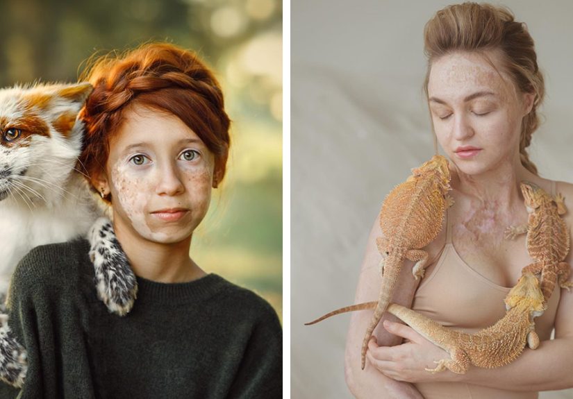 The Incredible Bond Between Animals And People In The Magical Photography Of Anastasiya Dobrovolskaya (40 Pics)