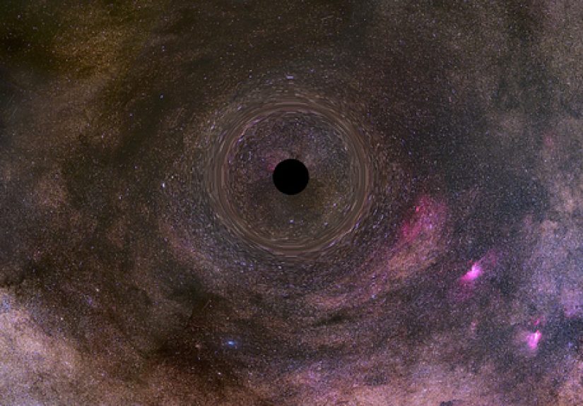 This Black Hole in Our Galaxy Has 7 Times More Mass Than the Sun