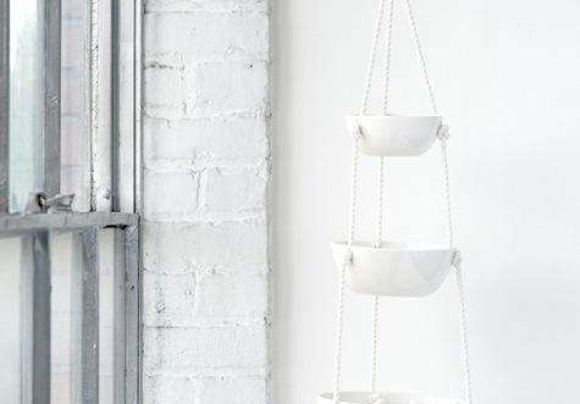 Tiered Hanging Baskets