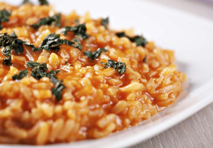 Vegan Risotto With Sun-Dried Tomatoes Recipe