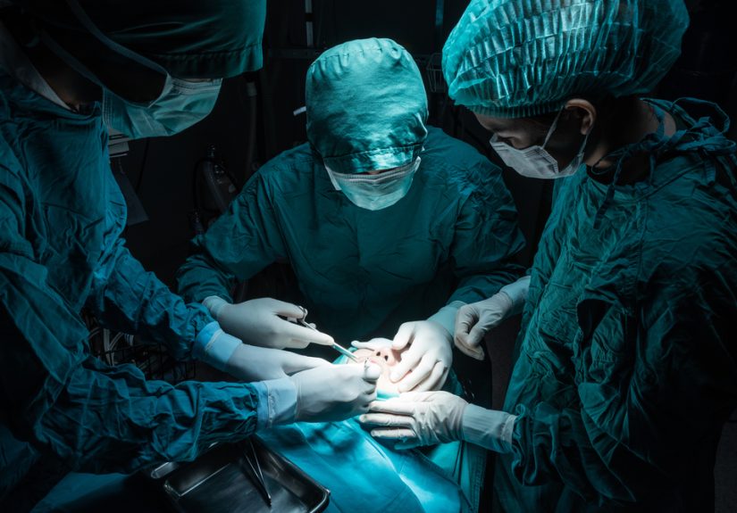 What does your husband think about you being a surgeon?