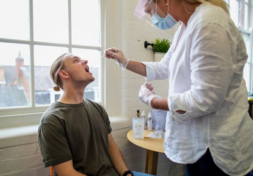 What is a mouth swab drug test? How it works and more