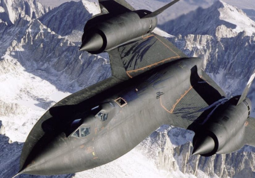 What Made the SR-71 Blackbird Such a Badass Plane