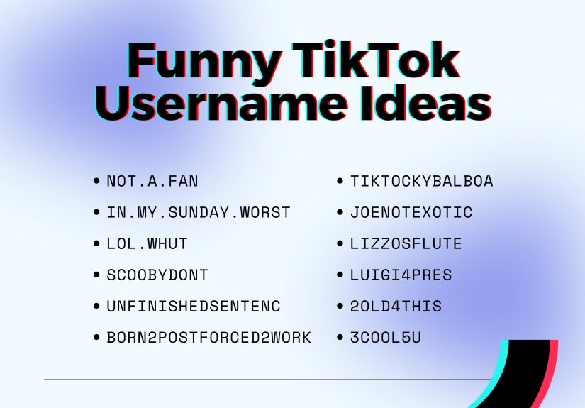 130+ TikTok Username Ideas: Cool, Unique, Aesthetic & Funny