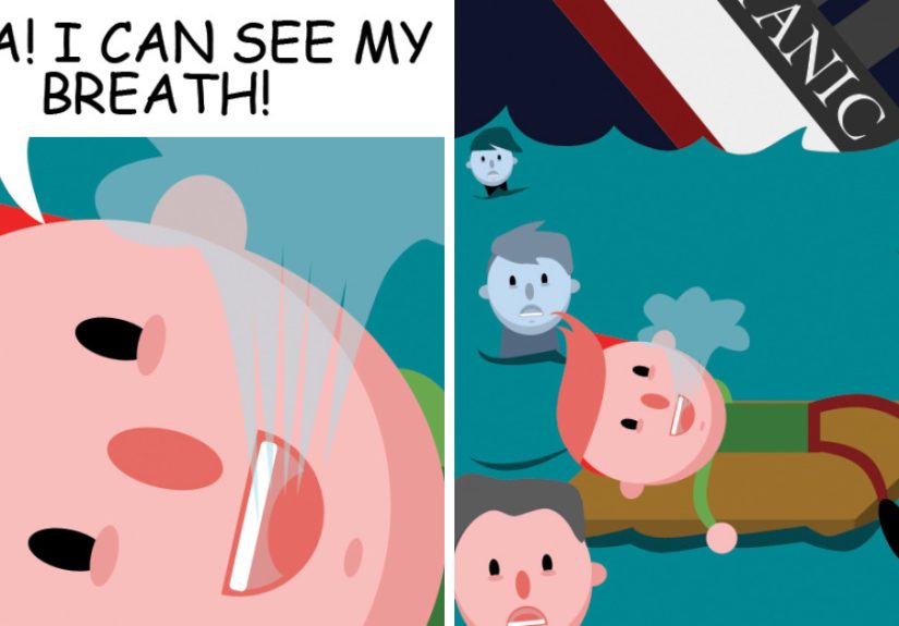15 Dark Comics About A Horrible Optimist Kevin