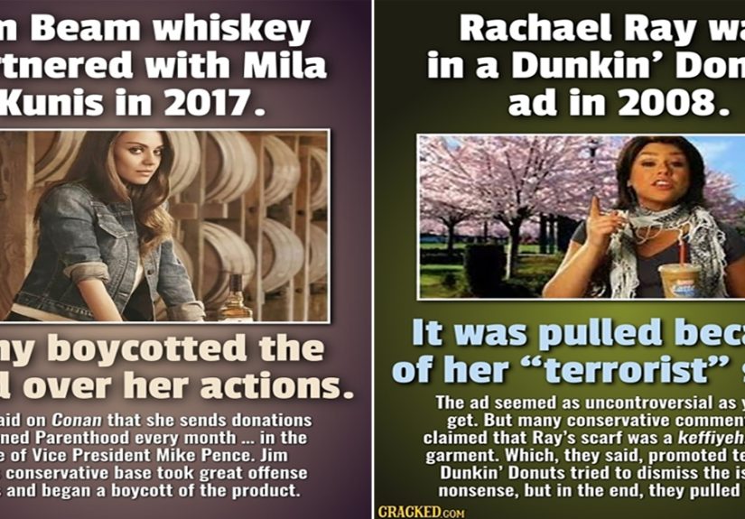 20 Times Companies Picked The Wrong Celebrity Spokesperson