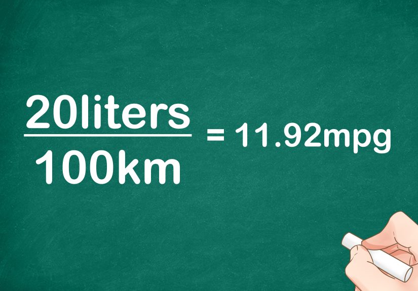 3 Ways to Convert MPG to Liters per 100km