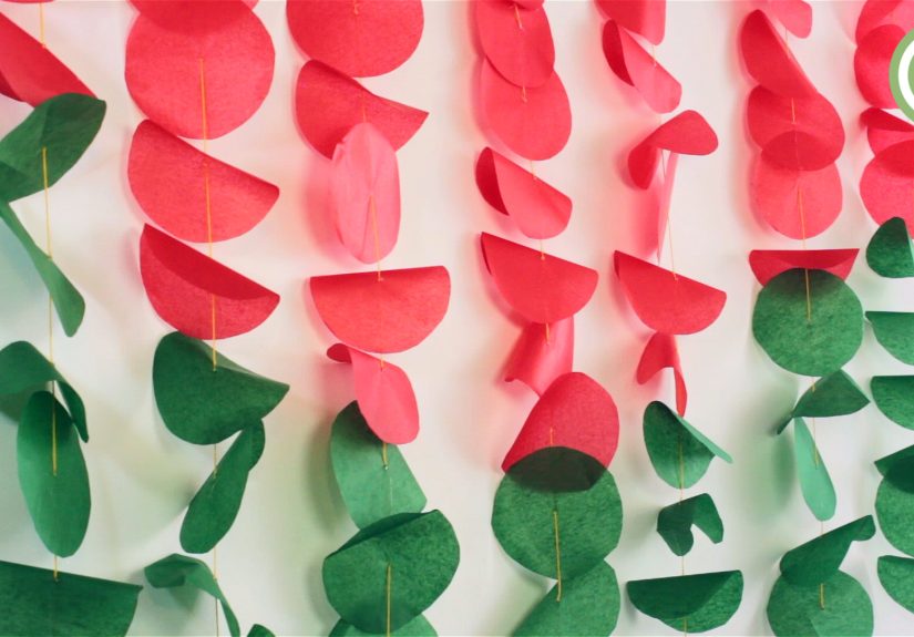 3 Ways to Make a Paper Garland