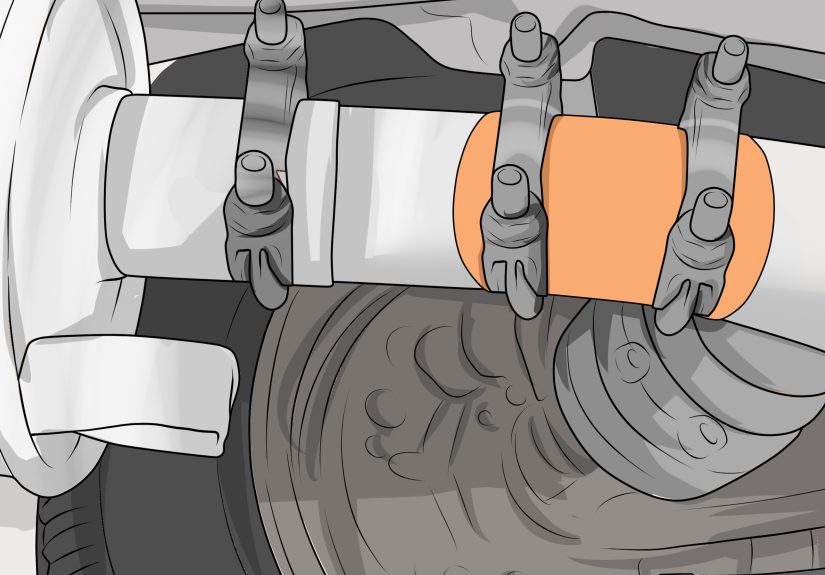 3 Ways to Patch an Exhaust Pipe