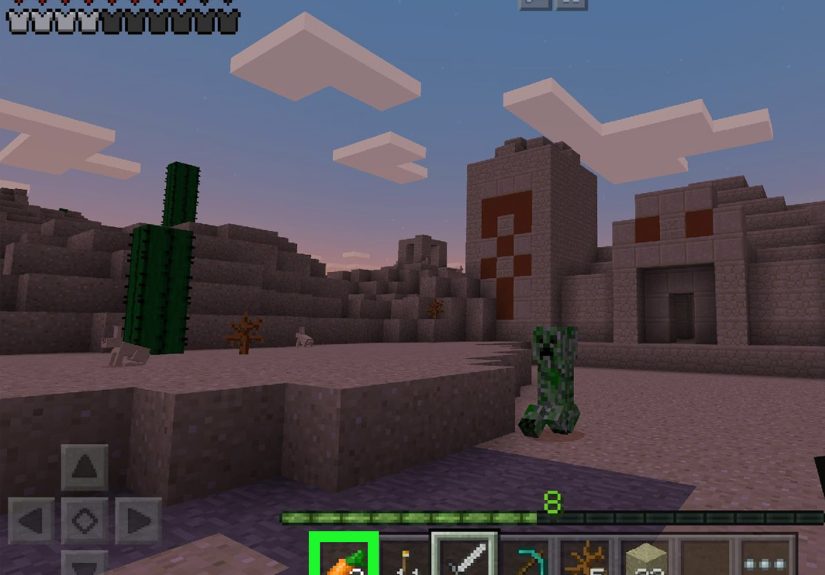 3 Ways to Sprint in Minecraft