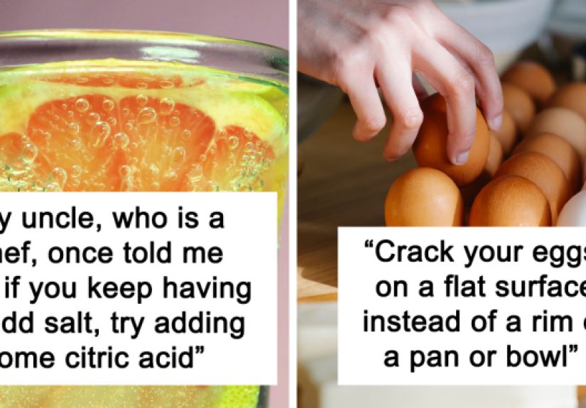 30 Pretty Simple Yet Game-Changing Kitchen ‘Hacks’, As Shared By Chefs In This Online Community