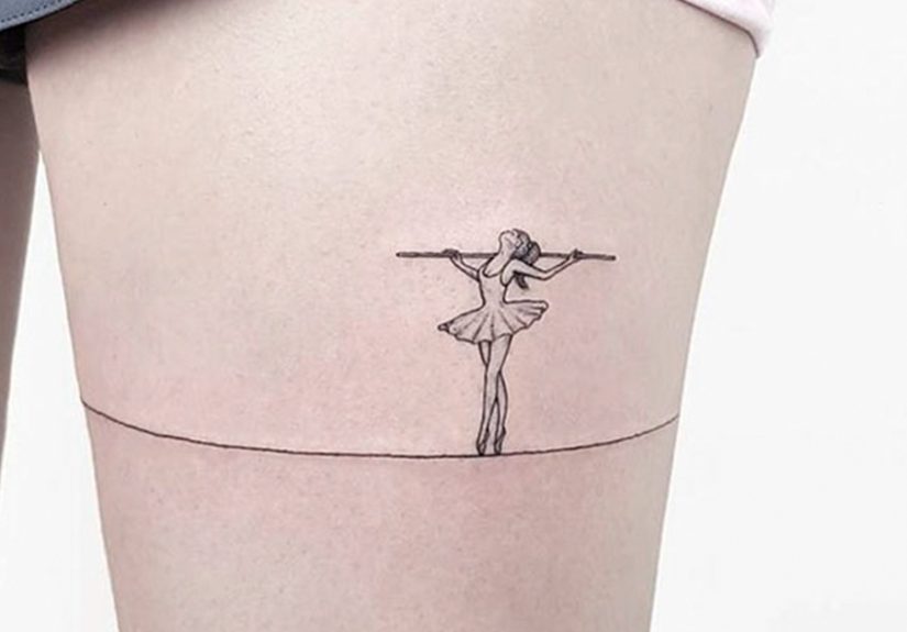 30 Simple Yet Striking Tattoos By Former Turkish Cartoonist That You’ll Want On Your Skin