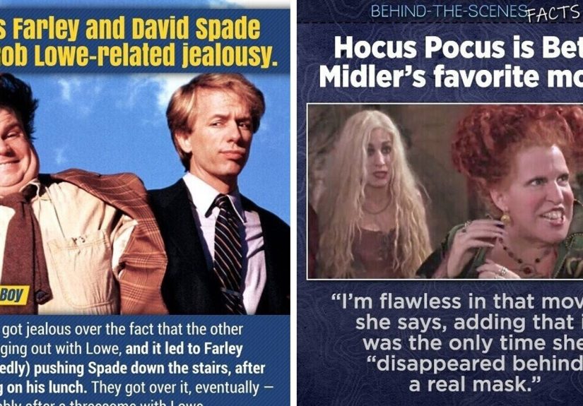 32 Random Bits of Movie Trivia That Go to Commercial at the Worst Possible Times