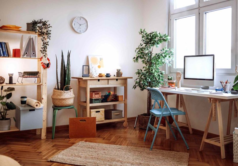 6 Things That Make Your Home Office Look Unprofessional, Career Coaches Say