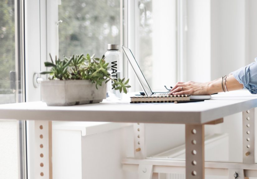 7 Easy Ways to Make Your Standing Desk Look Like It Belongs