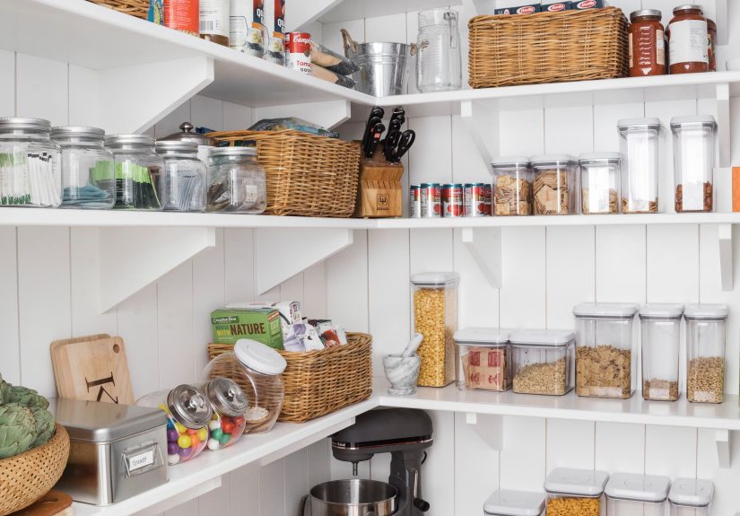 9 Tips for How to Organize Deep Pantry Shelves to Banish Clutter