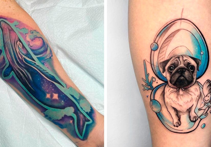 98 Beautiful Watercolor Tattoos For That Regular Dose Of Inkspiration