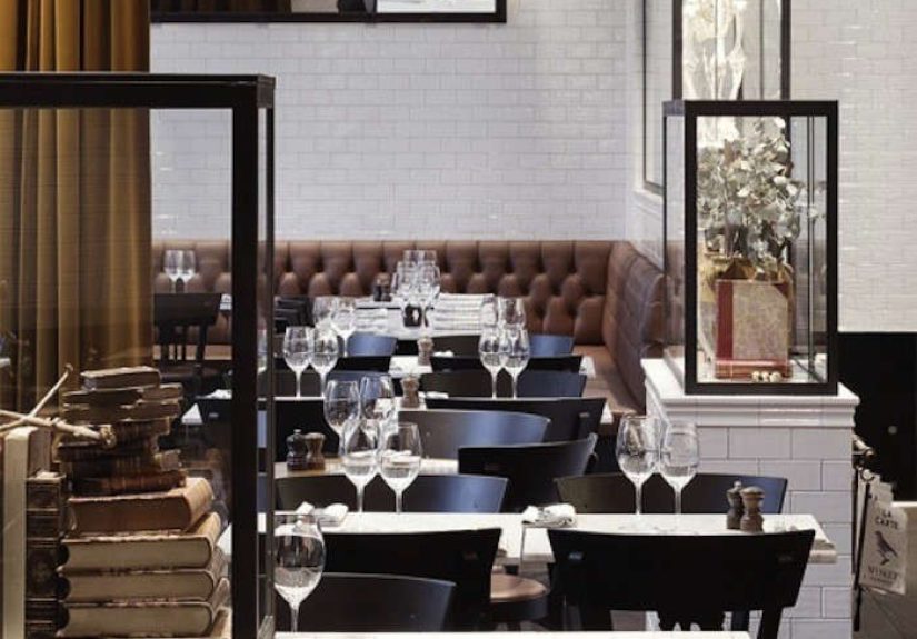 A Modern Bistro That Doubles as a Museum
