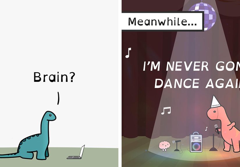 “ADHDinos”: My Webcomic About The Daily Struggles I Experience With ADHD (23 New Pics)
