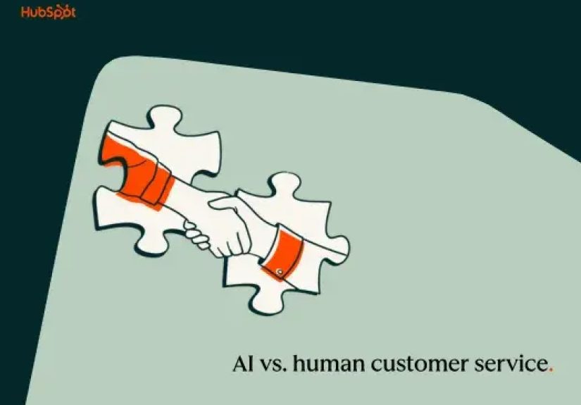 AI vs. human customer service: When to use each approach