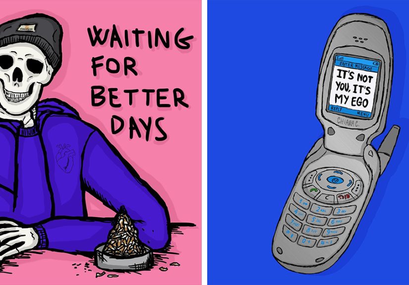 Artist Illustrates Modern Life Struggles In A Sarcastic Way (31 New Pics)