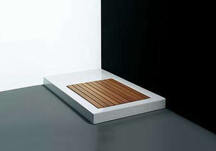 Bath: Boffi Galassia Shower Tray