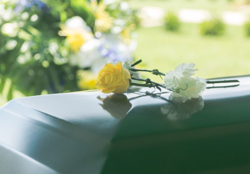 Bereavement during social distancing