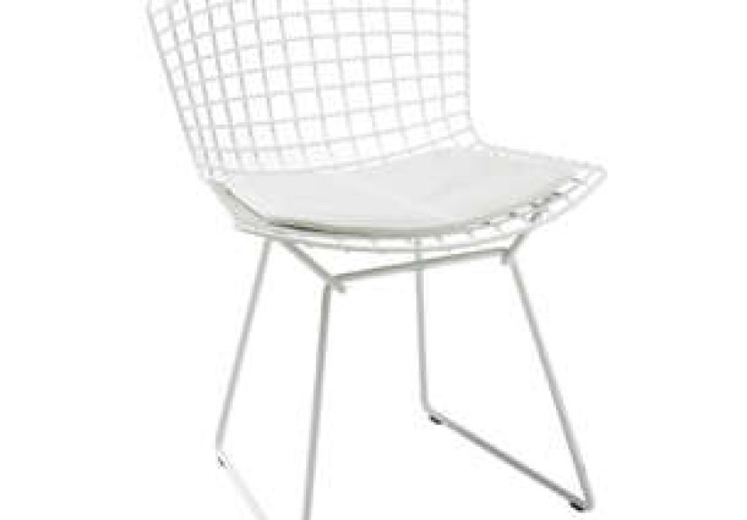 Bertoia Side Chair with Seat Pad