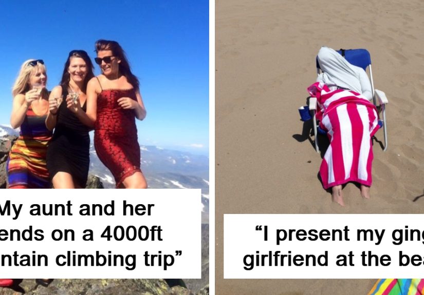 “Best Picture I Will Ever Have Of Myself”: 50 Funny Vacation Pics People Snapped That Could Brighten Your Whole Day