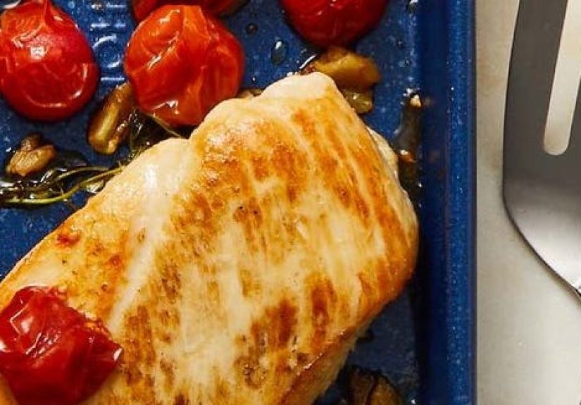 Best Roasted Chicken and Tomatoes - How To Make Roasted Chicken and Tomatoes