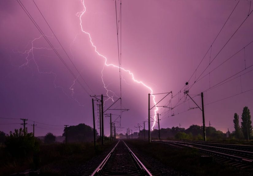Brutal Storms From Space Could Devastate Our Trains and Railroads