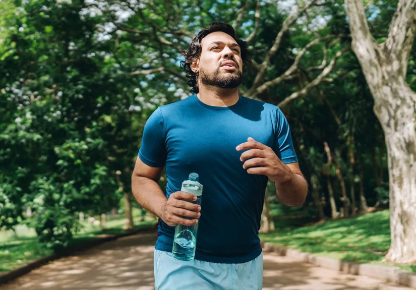 Burping While Running: Causes and Prevention